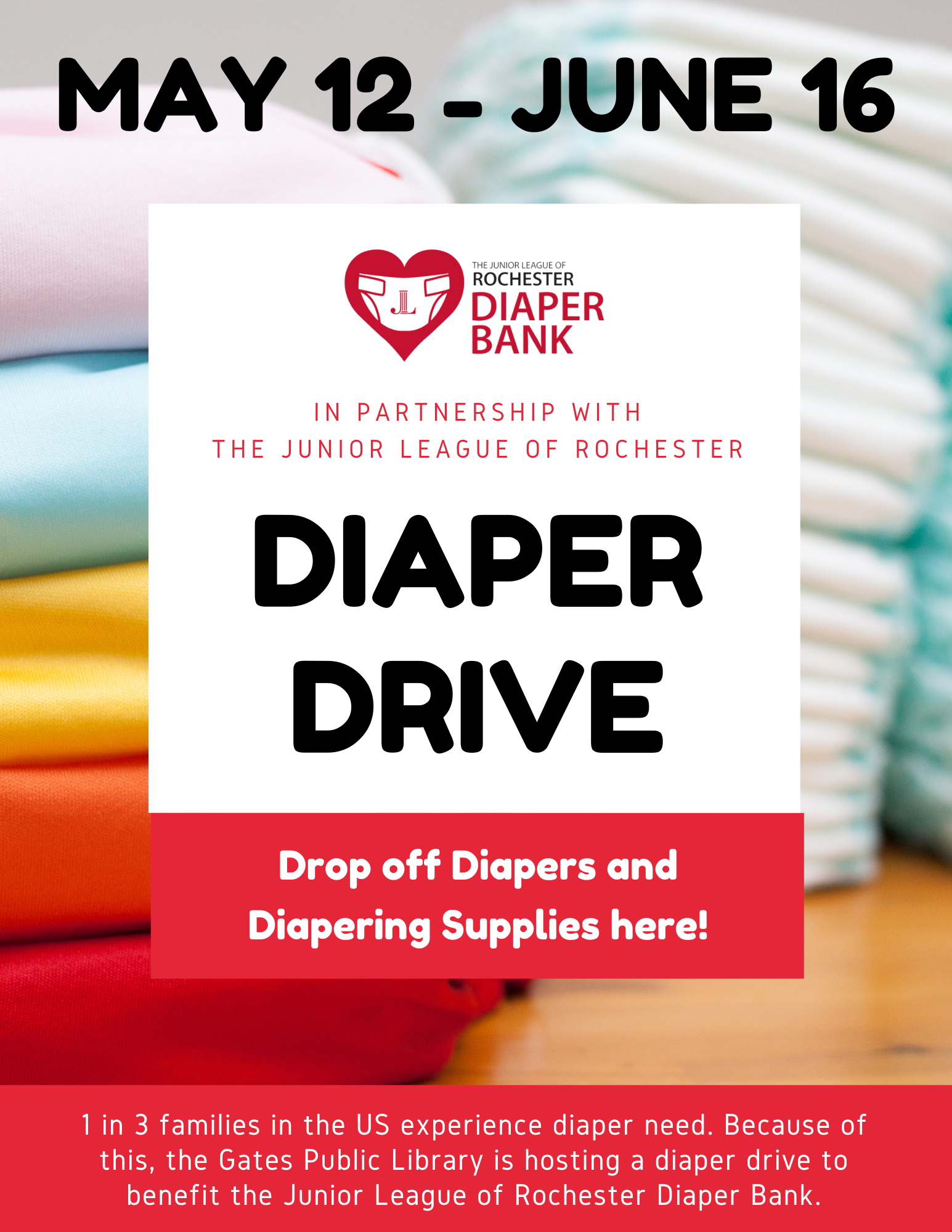 Diaper Drive 2025