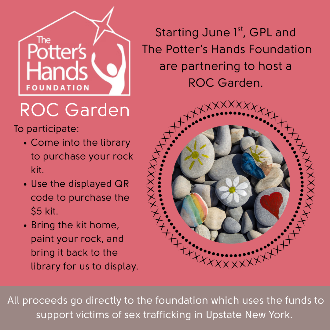 Potter's Hands ROC Garden