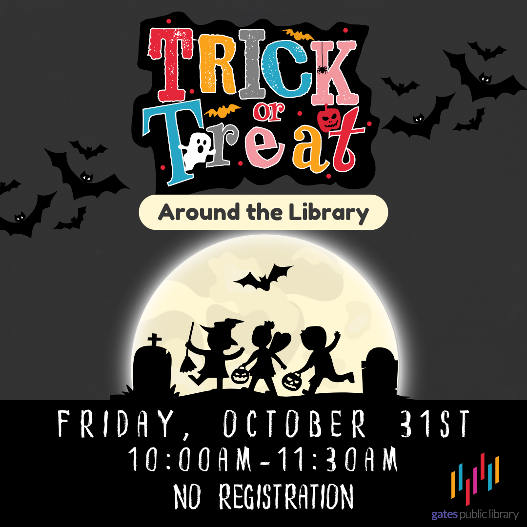 Trick or Treat Around the Library 2025