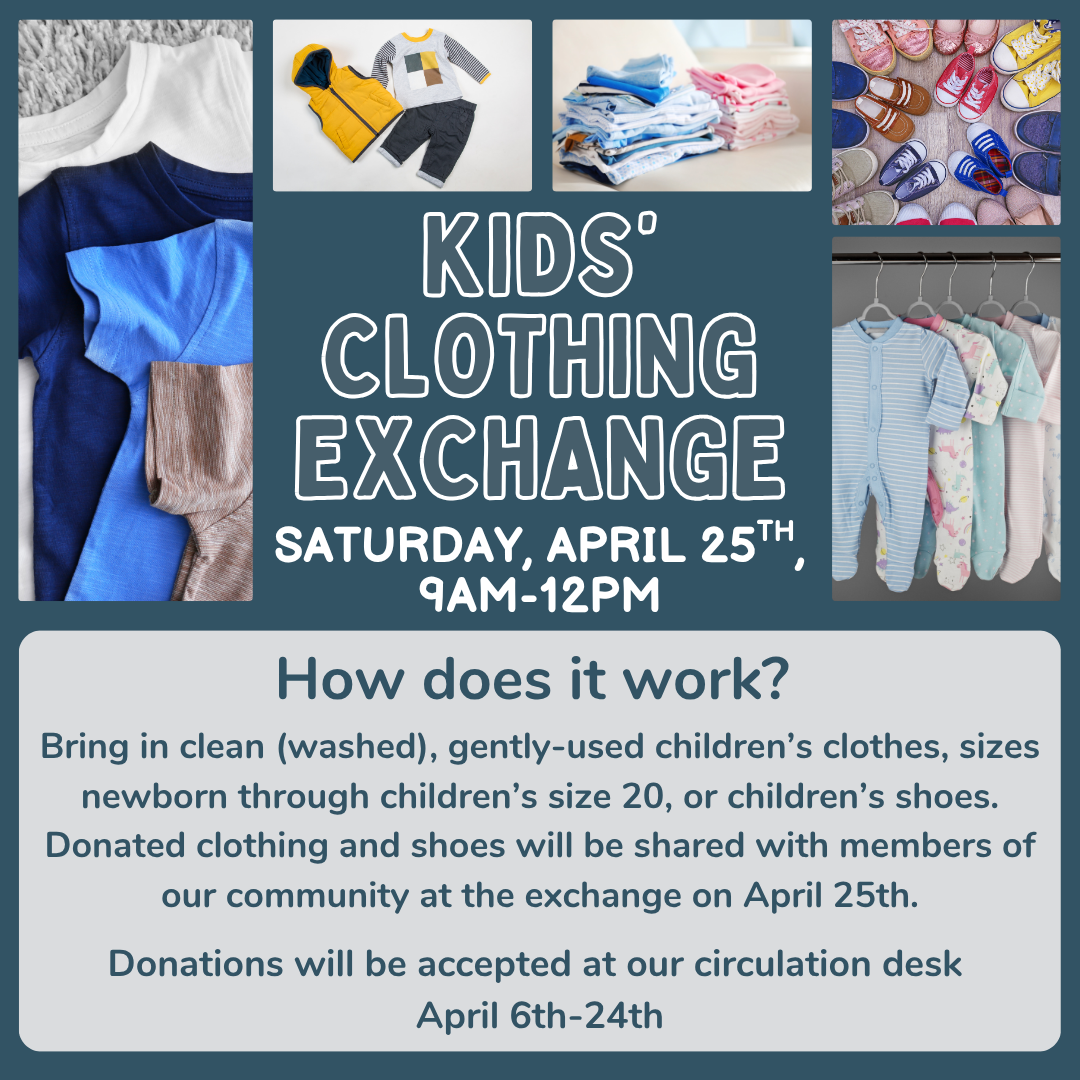 kids clothing exchange sping 2026