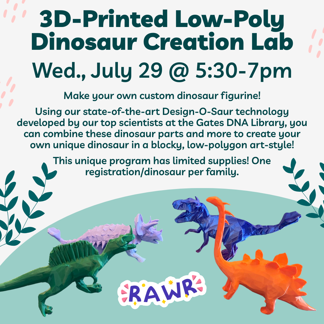 3d printed dinos 2