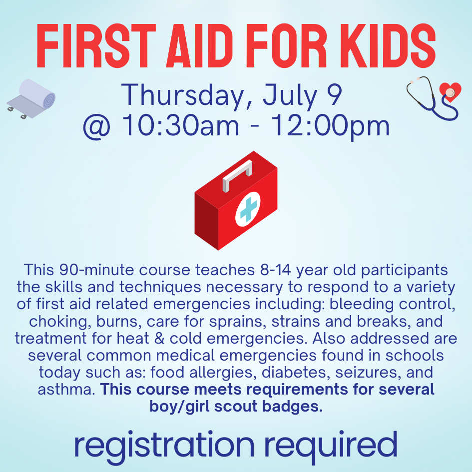 First Aid