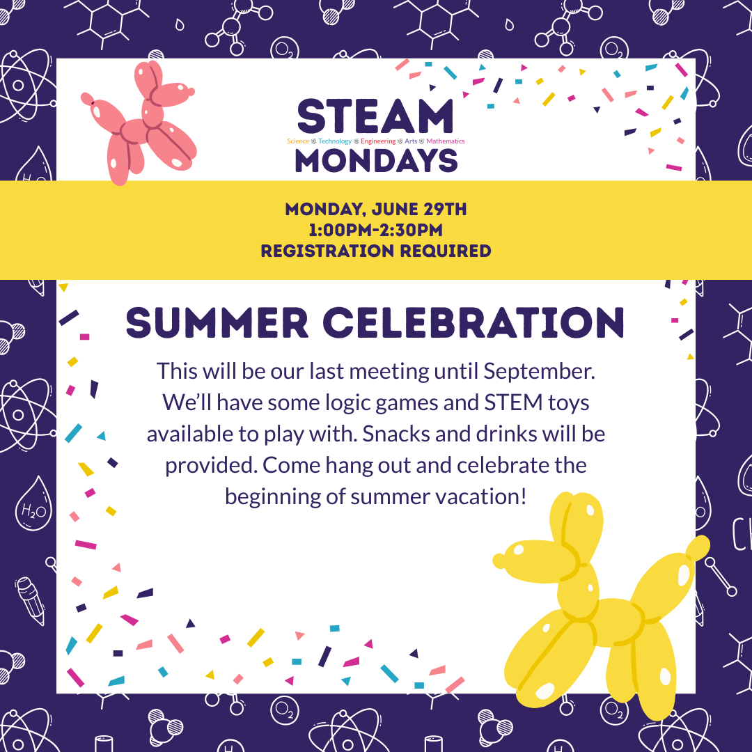 STEAM mondays